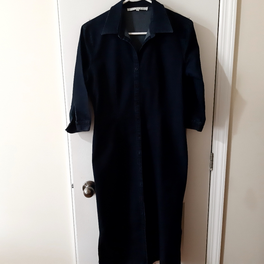 Elegant  Dark Navy jeans  Dress